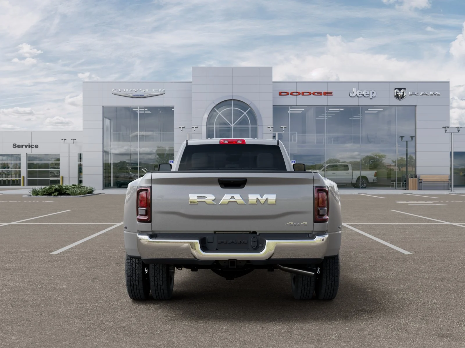 New 2026 Silver-Zynith Exterior Paint RAM Tradesman image 30