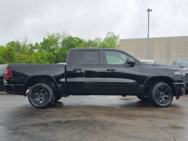 New 2026 Diamond Black Crystal Pearl-Coat Exterior Paint RAM Big Horn/Lone Star image 36
