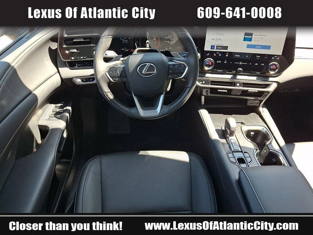 Certified Used 2025 Cloudburst Gray Lexus Premium image 11