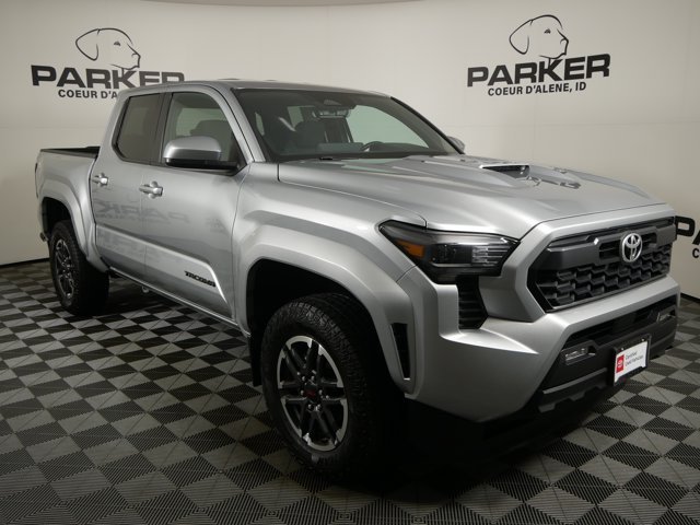 Certified Used 2024 Celestial Silver Metallic Toyota Double Cab TRD Sport image 4