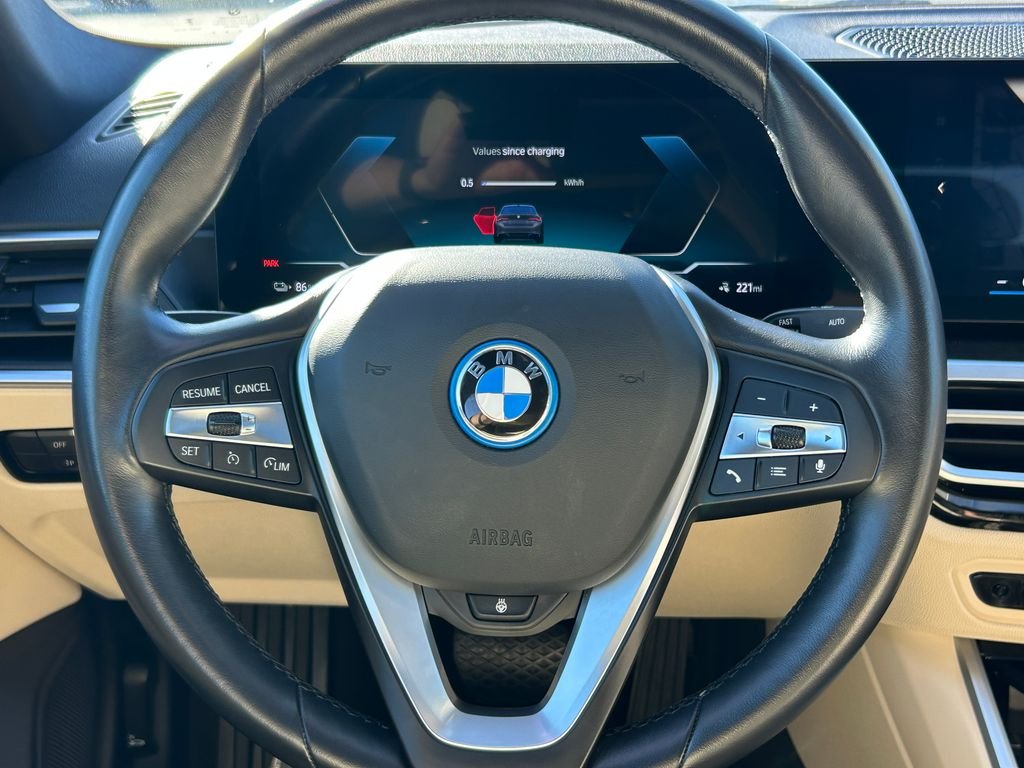 Certified Used 2023 Skyscraper Grey Metallic BMW eDrive40 image 18