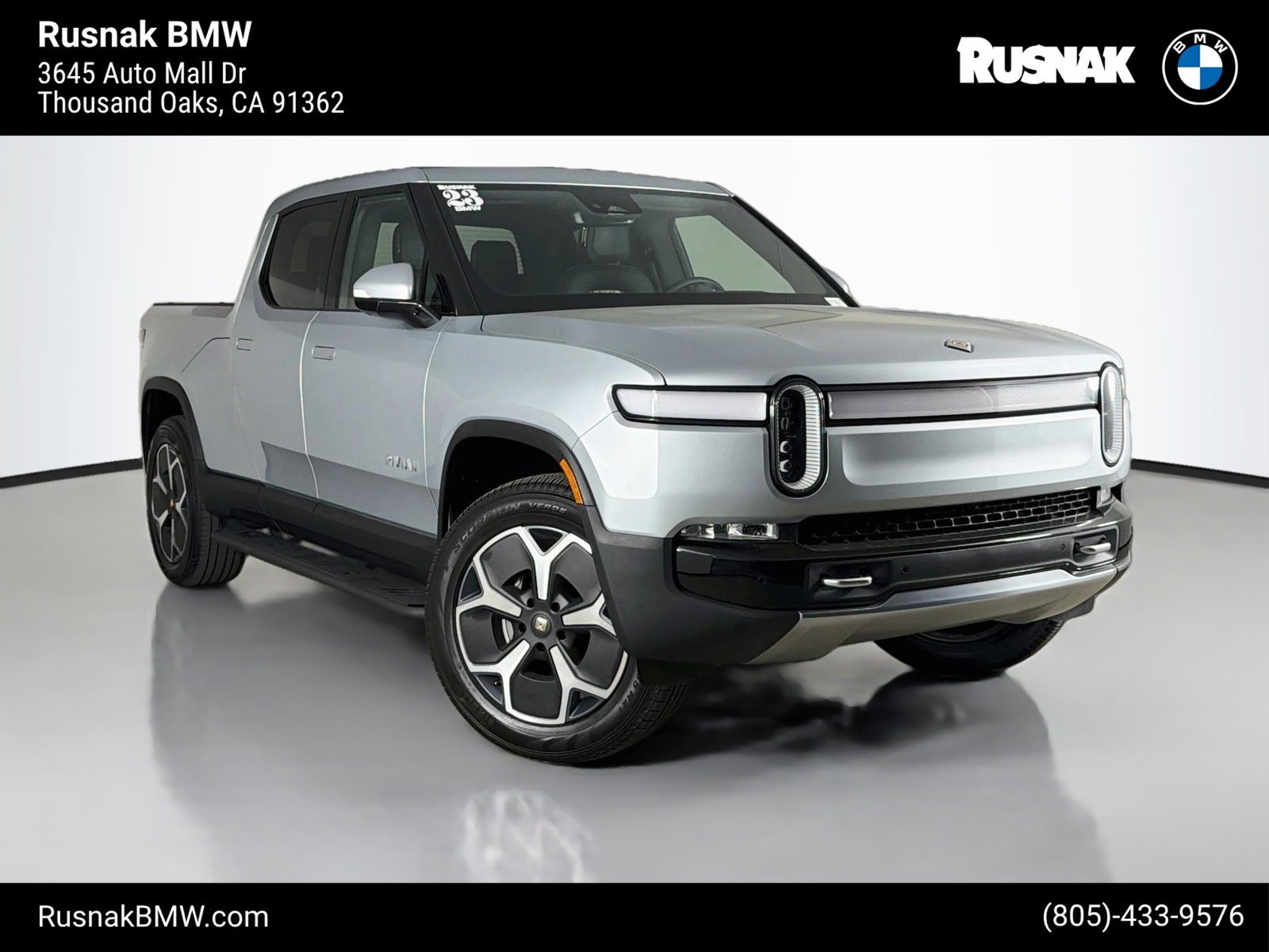 2023 Rivian R1T Adventure