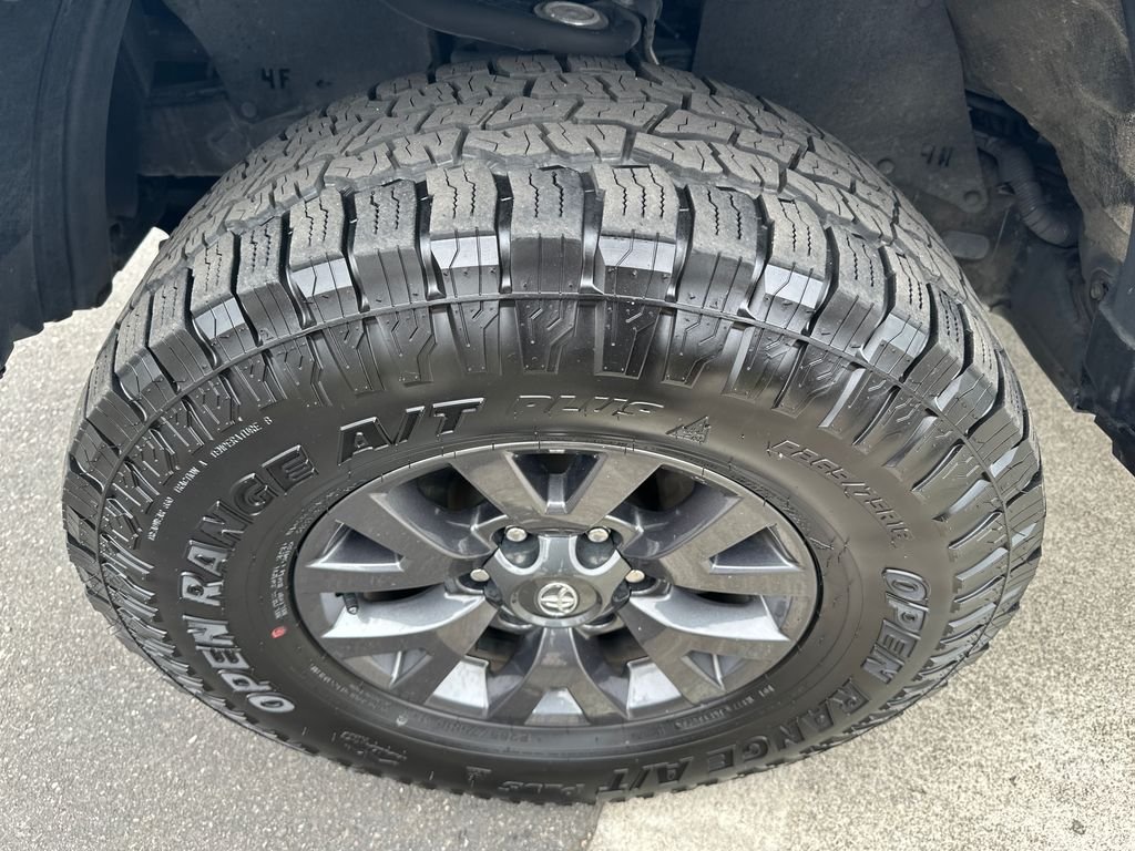 Certified Used 2022 Magnetic Gray Metallic Toyota SR5 image 26