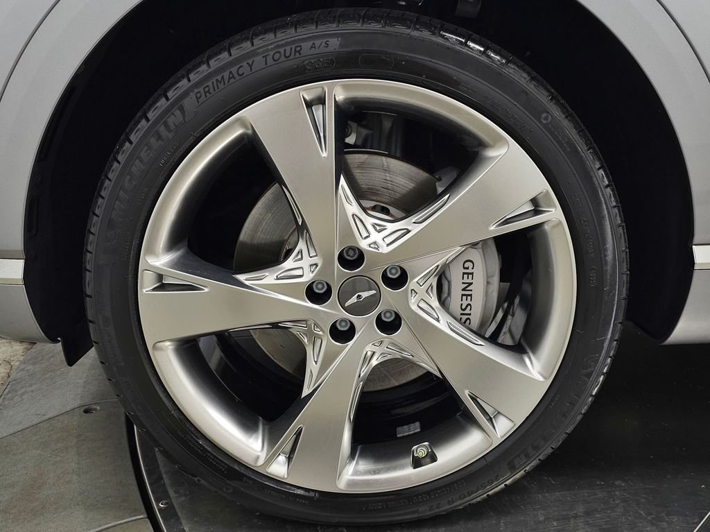 Certified Used 2024 Silver Genesis 3.5T Prestige image 14