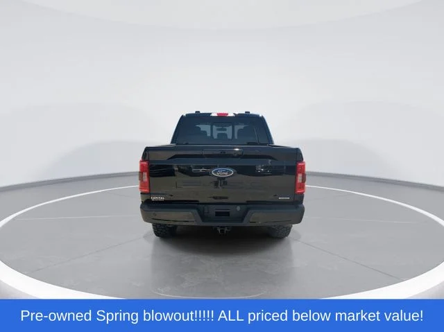 Used 2023 Black Ford XLT image 7