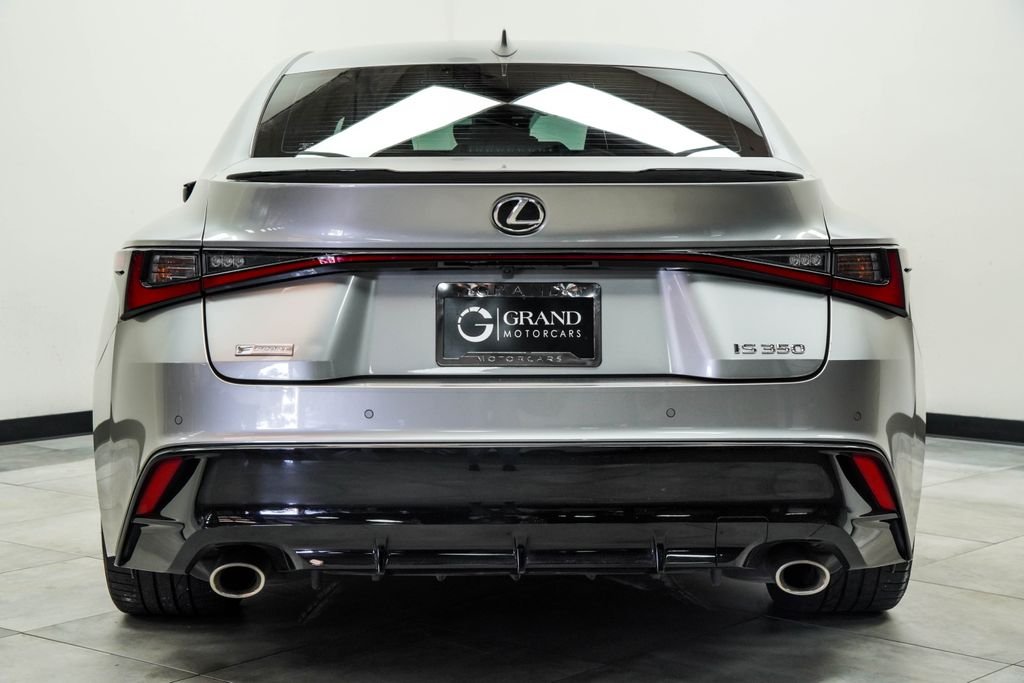 Used 2021 Silver Lexus 350 F SPORT image 11