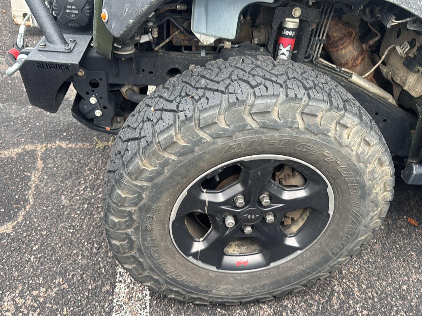 Used 2022 Sarge Green Clearcoat Jeep Rubicon image 5