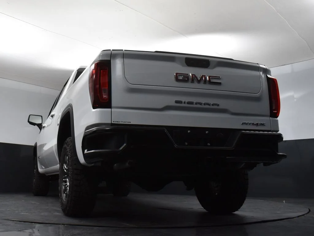 New 2026 Summit White GMC AT4X image 10