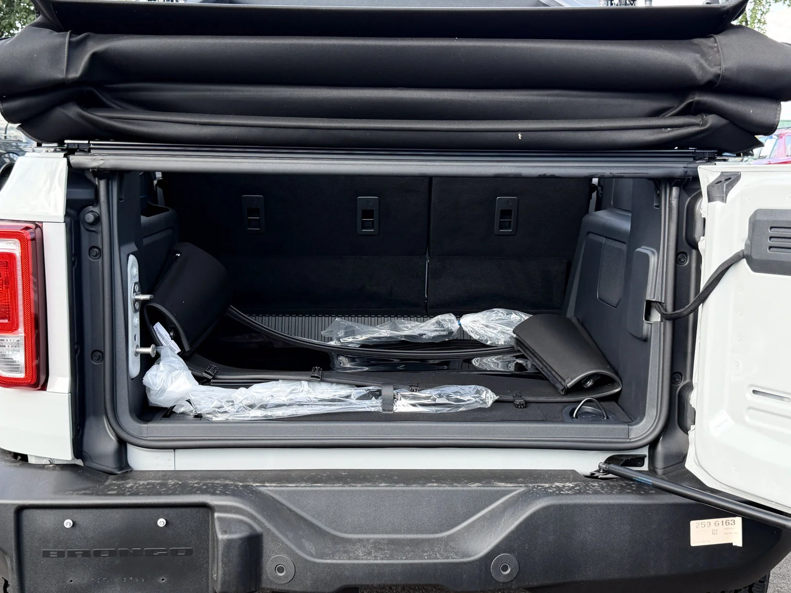 New 2026 Avalanche Gray Ford Big Bend DROP TOP PACKAGE image 22