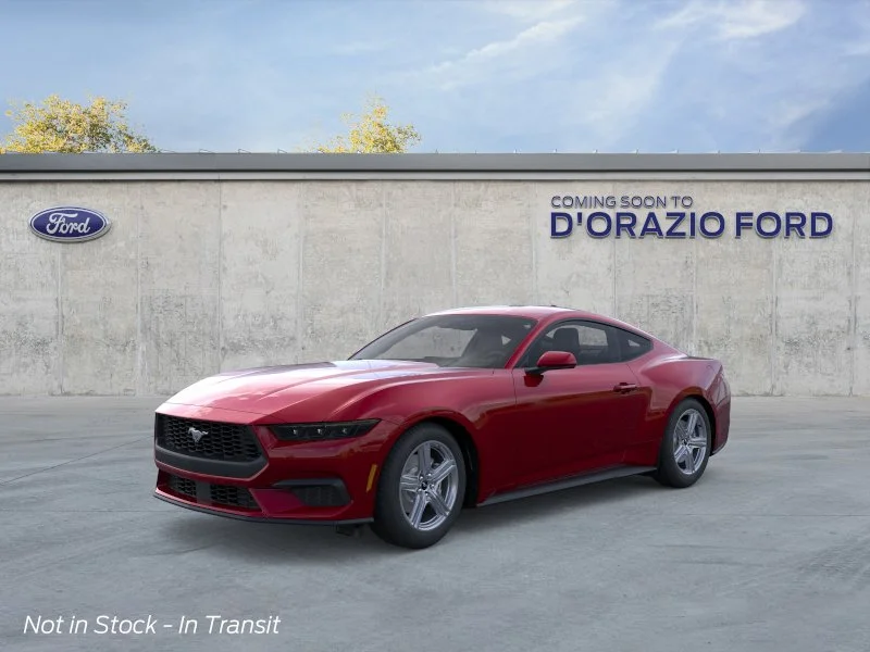 2026 Ford Mustang's photo