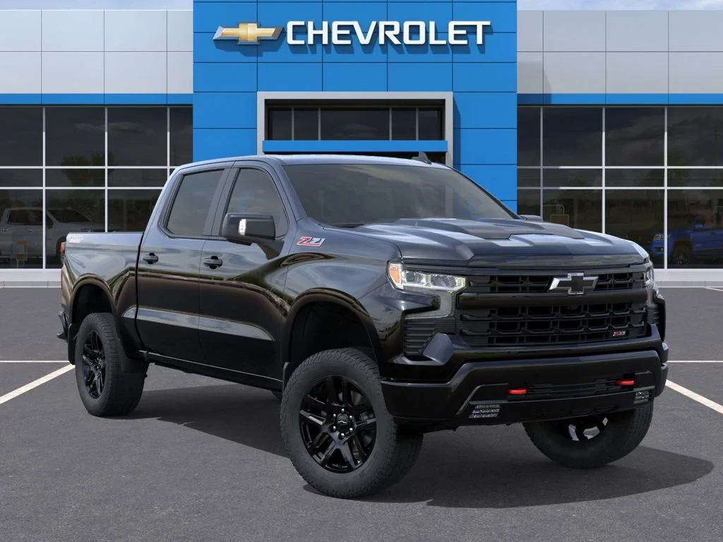 New 2026 Black Chevrolet LT Trail Boss image 7