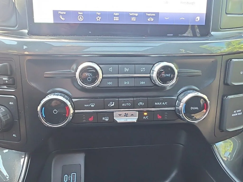 Used 2023 Black Ford Tremor image 22
