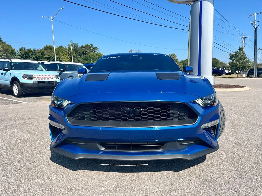 Used 2022 Blue Ford EcoBoost image 2