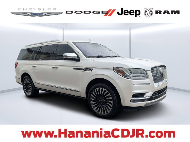 Used 2019 White Lincoln Black Label image 1