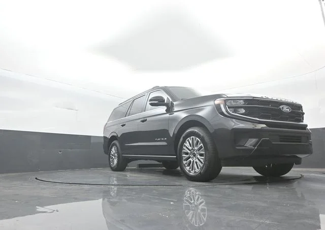 New 2027 Dark Matter Gray Metallic Ford MAX Platinum image 36
