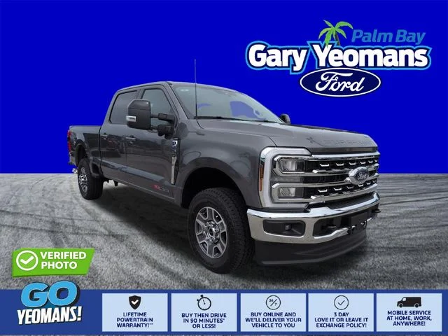 New 2026 Carbonized Gray Metallic Ford F-250® Lariat® image 1