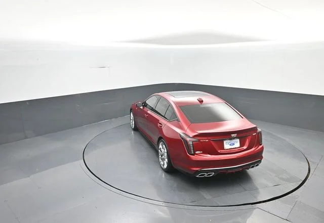 Used 2024 Red Cadillac V-Series image 29