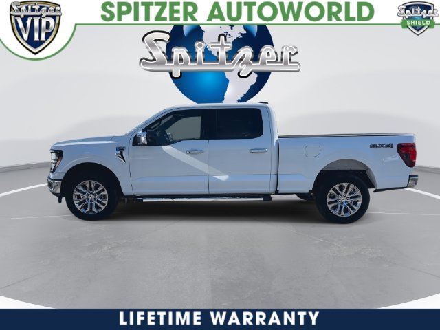 New 2024 Oxford White Ford XLT image 10