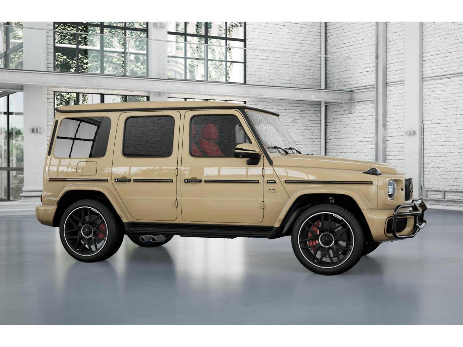 New 2027 MANUFAKTUR Desert Sand non-metallic Mercedes-Benz AMG® G 63 SUV image 14