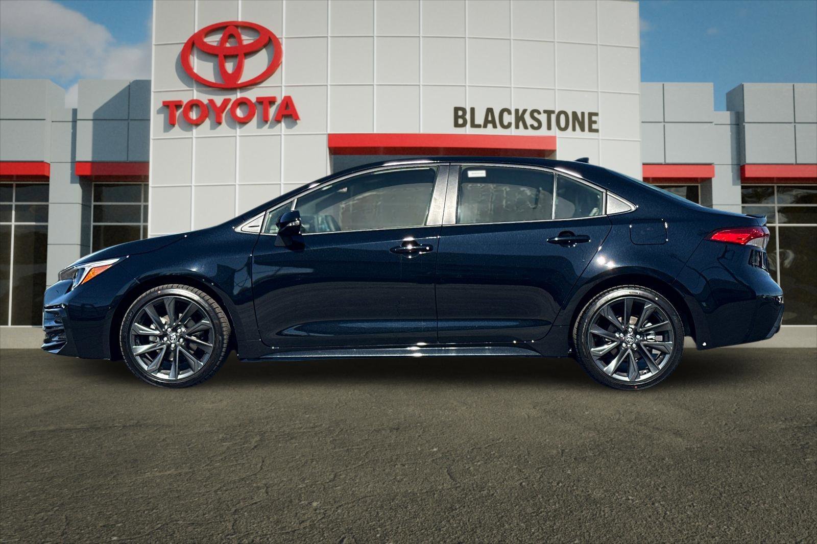 Certified Used 2026 Midnight Black Metallic Toyota SE image 6