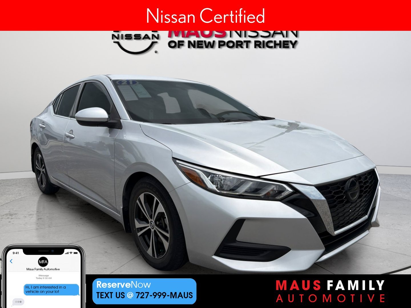 2021 Nissan Sentra
