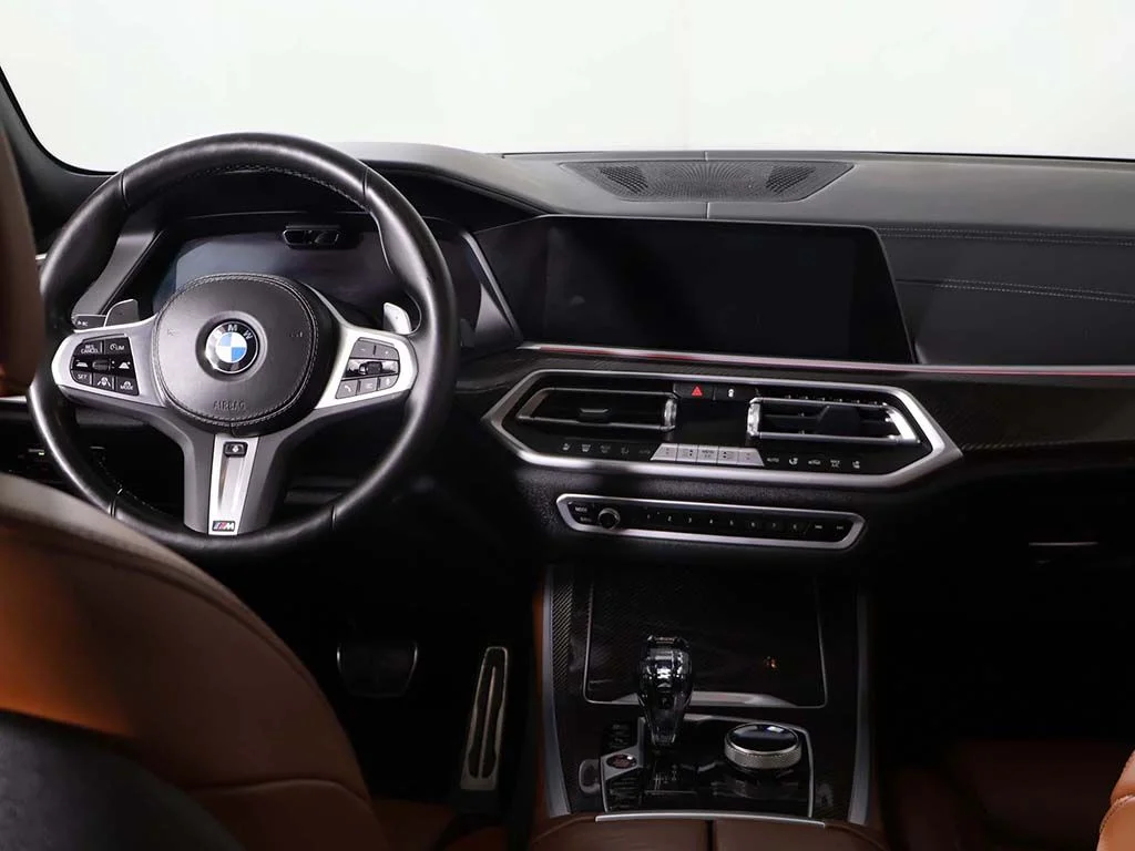 Used 2022 Black BMW M50i image 36