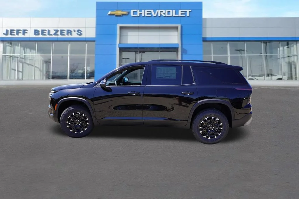 New 2027 Mosaic Black Metallic Chevrolet Z71 image 6