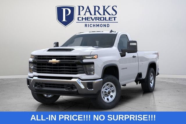 New 2026 Summit White Chevrolet WT image 6