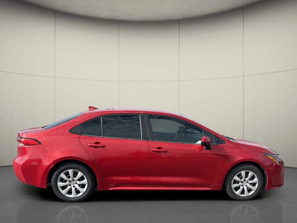 Used 2020 Red Toyota LE image 8