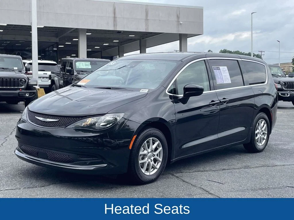 Certified Used 2023 Black Chrysler LX image 5