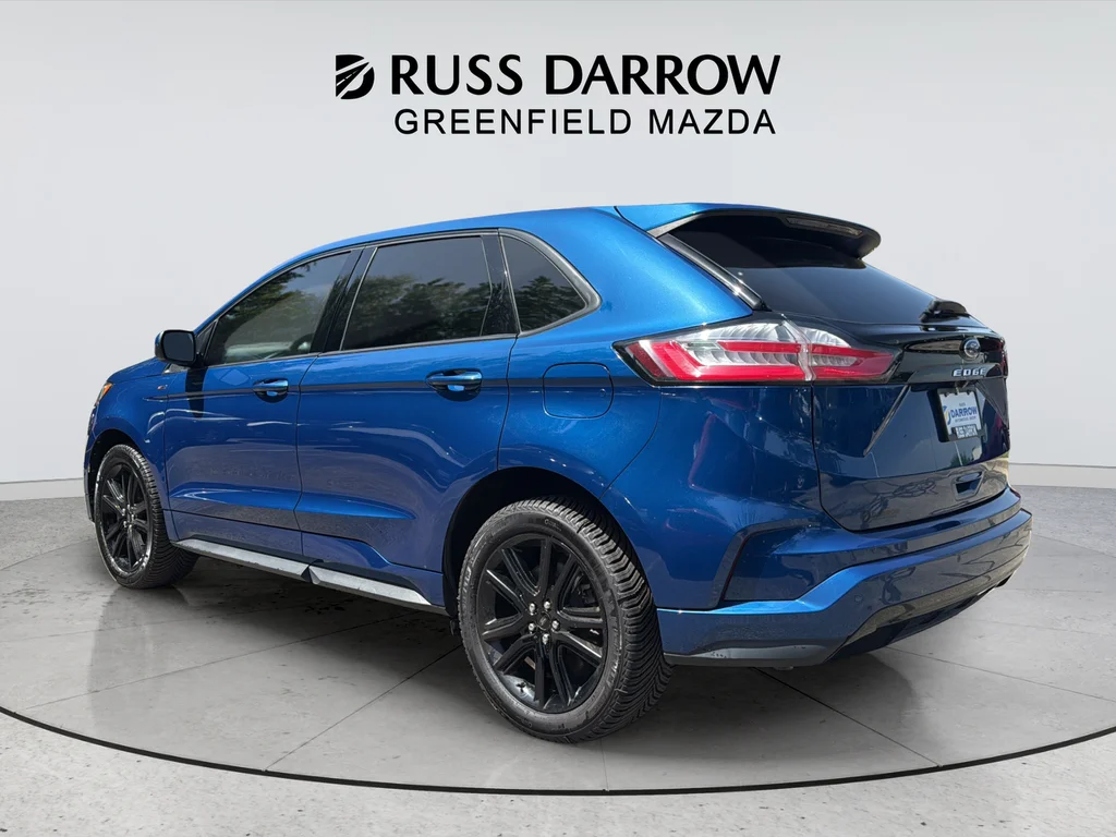 Used 2023 Blue Ford ST Line image 3