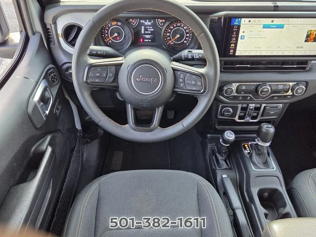 Used 2024 Silver Jeep Sport S image 11