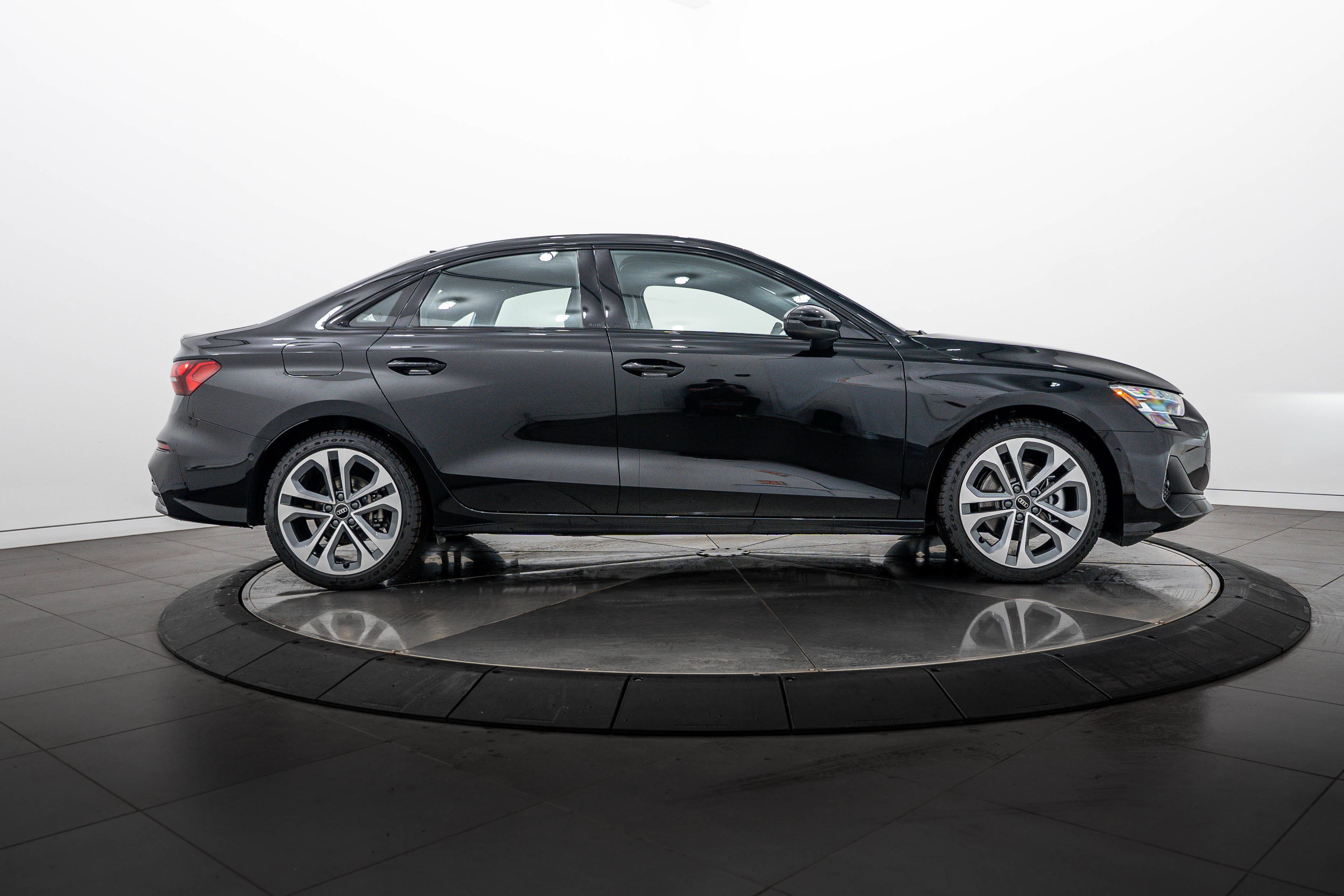 New 2026 Black Audi  image 3