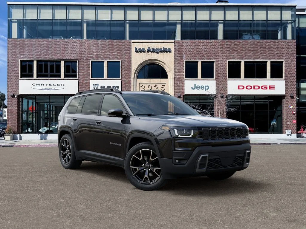 New 2026 Diamond Black Crystal Pearl-Coat Exterior Paint Jeep Overland image 5