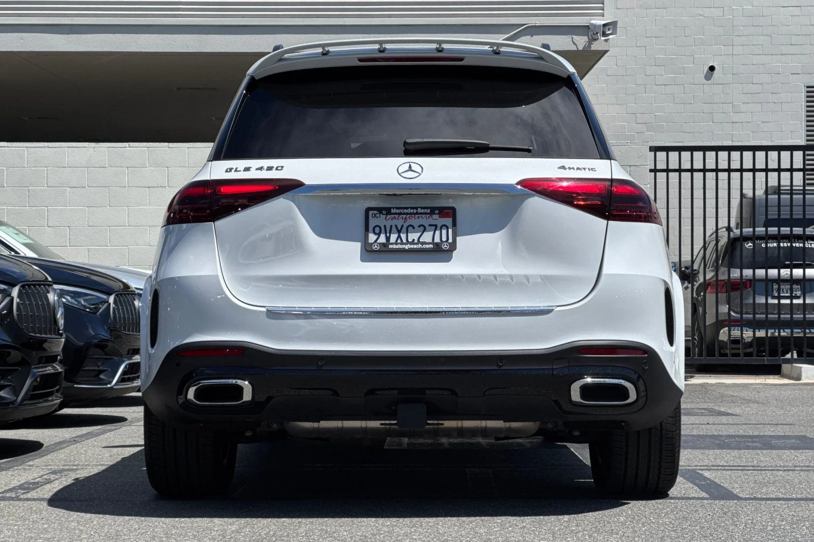 Certified Used 2026 White Mercedes-Benz GLE 450 image 5