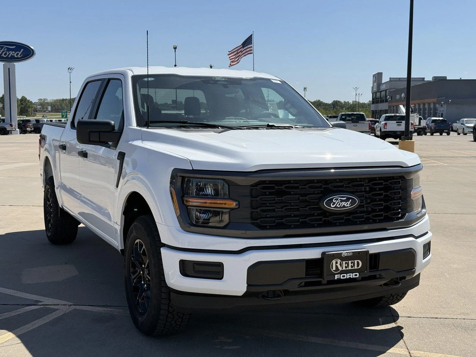New 2026 Oxford White Ford STX image 2