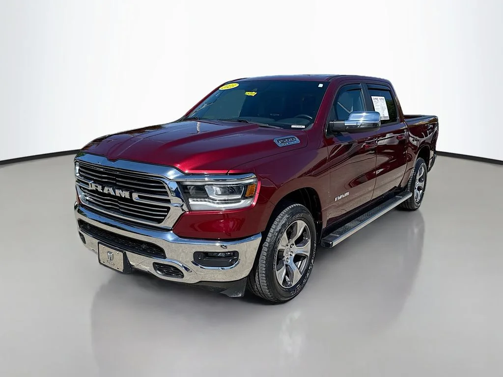 Used 2023 Delmonico Red Pearlcoat Ram Laramie image 4
