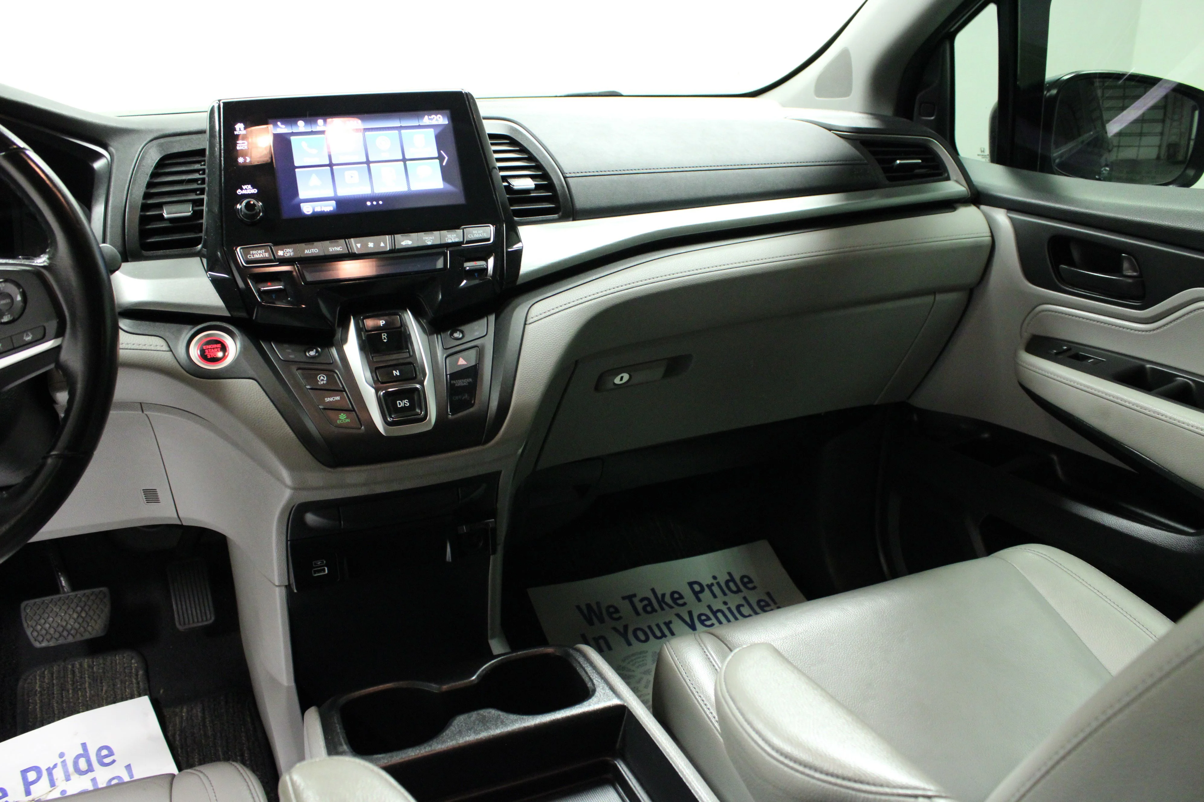 Used 2021 Obsidian Blue Pearl Honda EX-L image 20