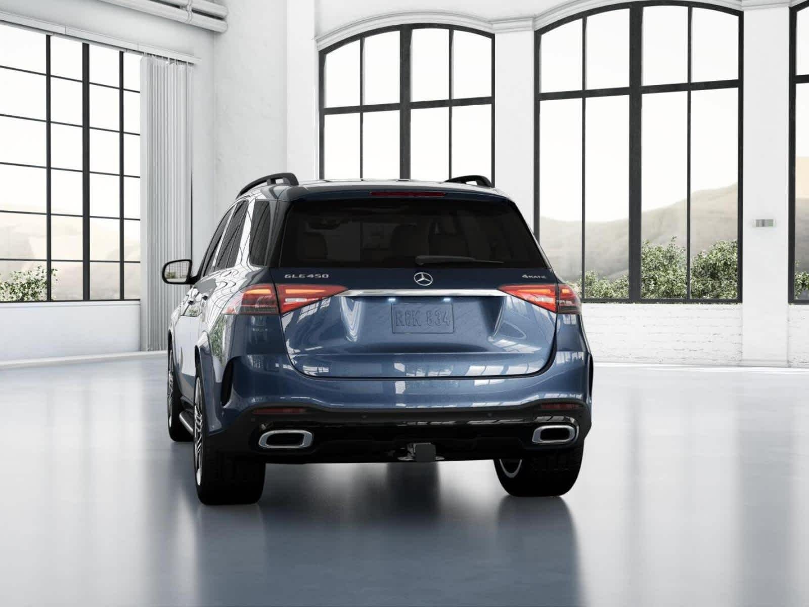 New 2026 Twilight Blue Metallic Mercedes-Benz GLE 450 image 24