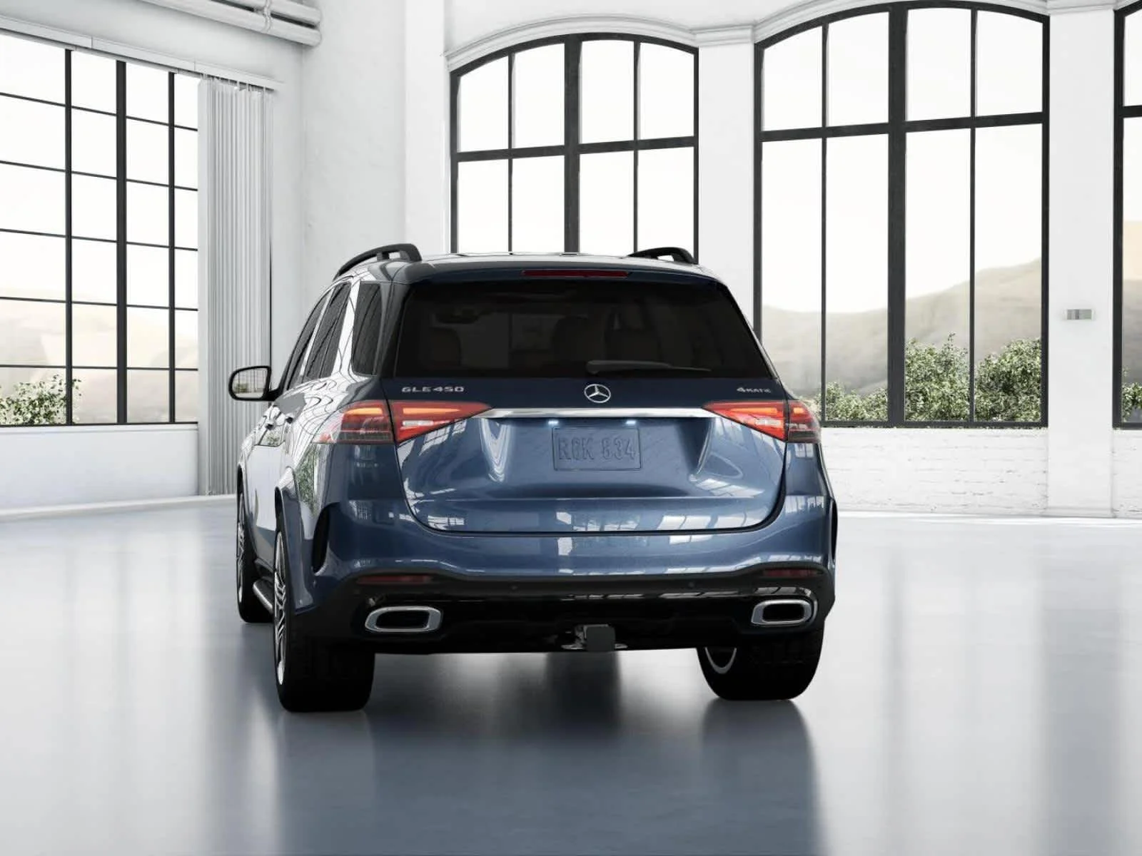 New 2026 Twilight Blue Metallic Mercedes-Benz GLE 450 image 24