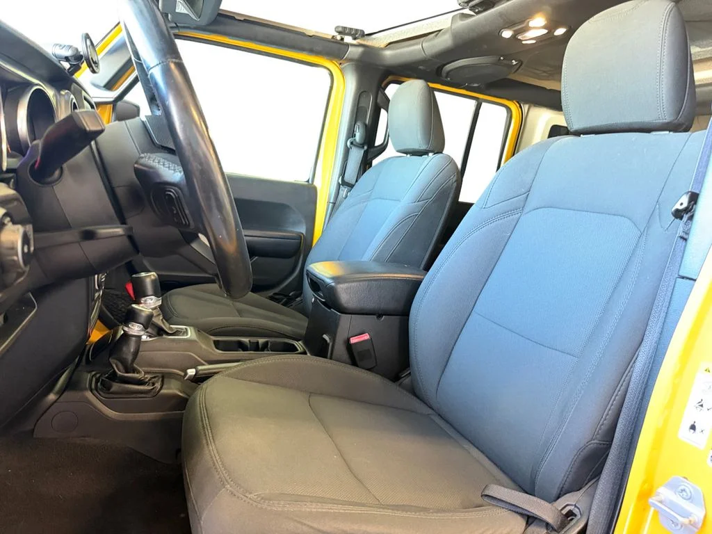Used 2019 Yellow Jeep Unlimited Sport S image 26