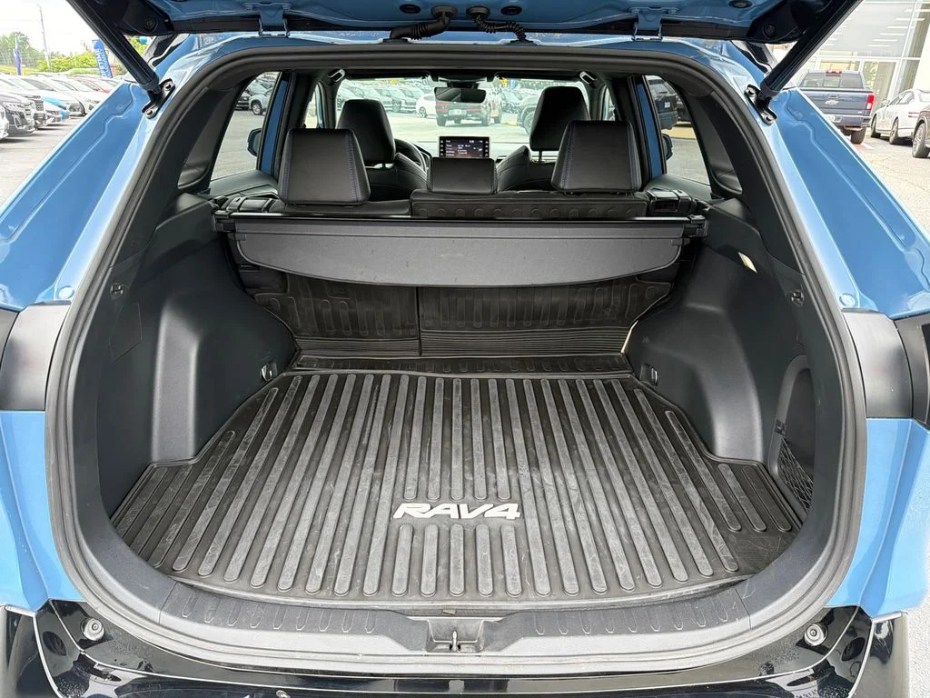 Used 2022 Blue Toyota XSE image 18