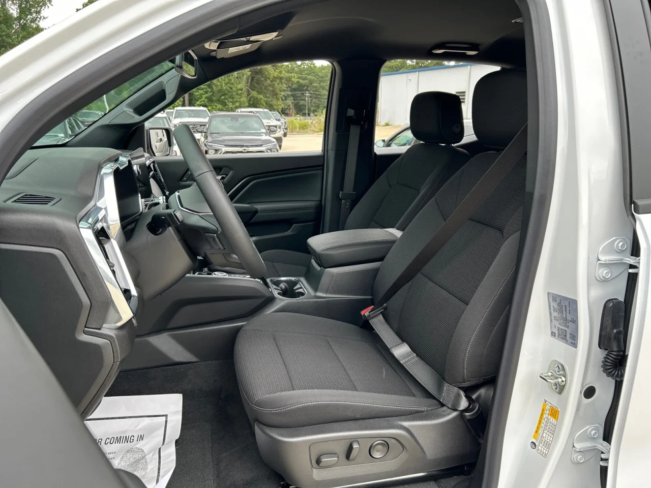 New 2026 Summit White GMC Elevation image 15