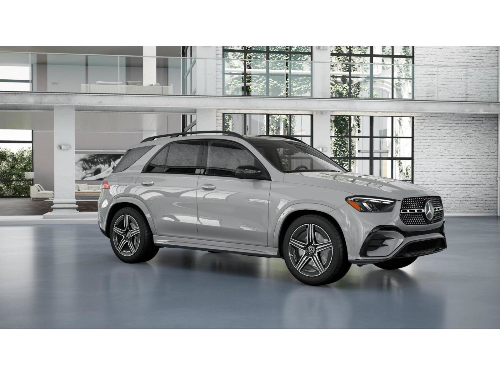 New 2026 MANUFAKTUR Alpine Grey Mercedes-Benz GLE 350 image 12