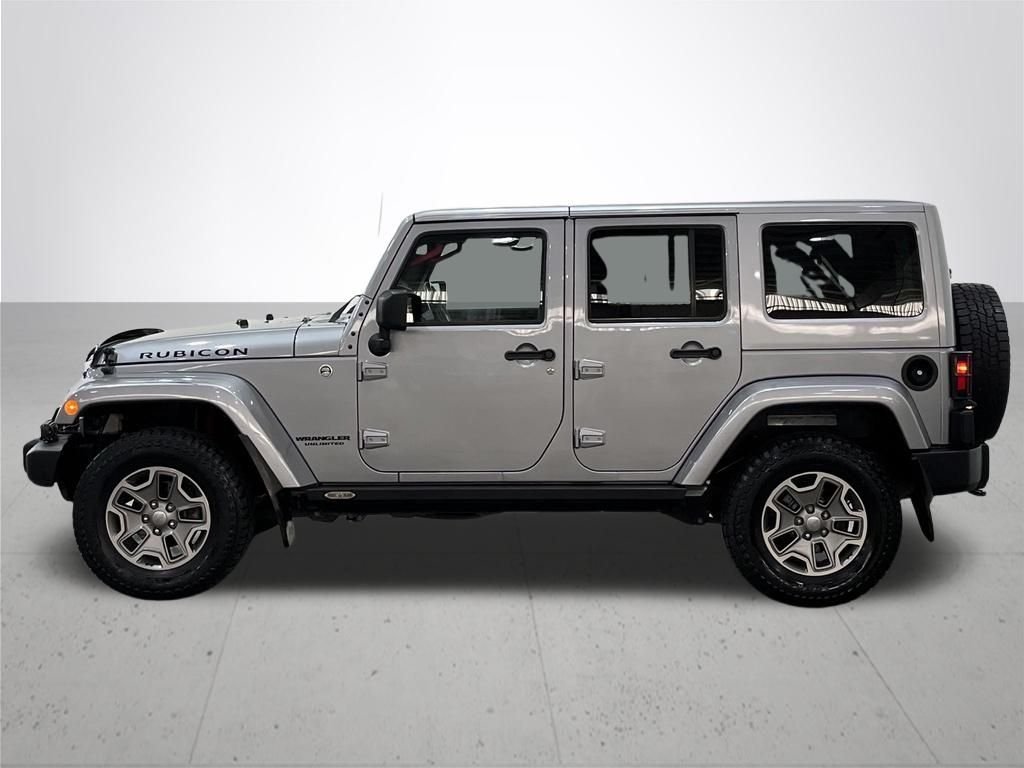 Used 2015 Silver Jeep Unlimited Rubicon image 15