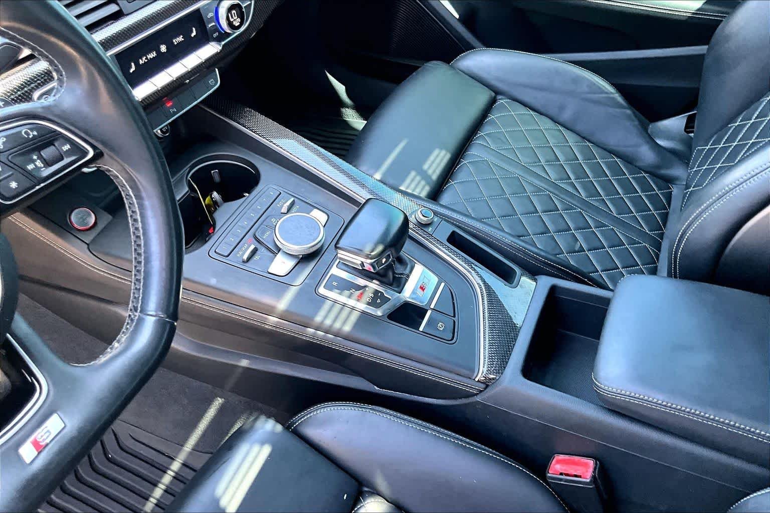 Used 2018 Glacier White Metallic Audi Premium Plus image 17