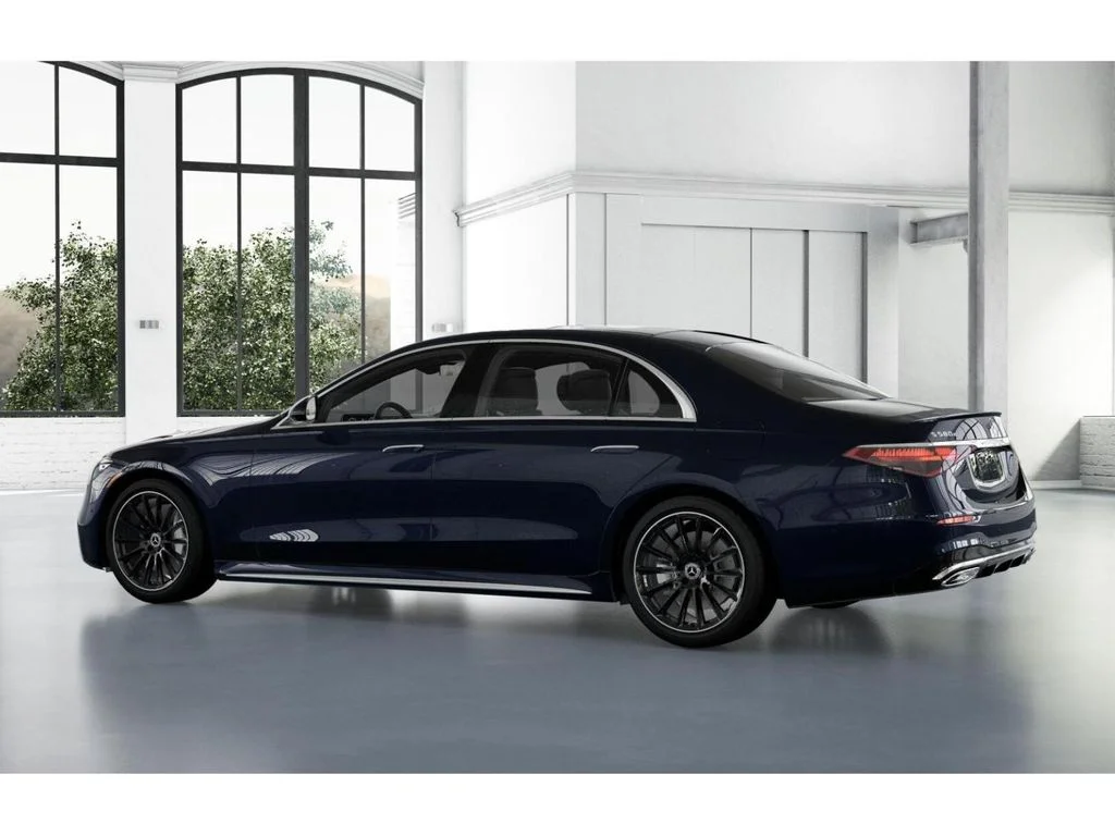 New 2026 Blue Mercedes-Benz S 580e image 31