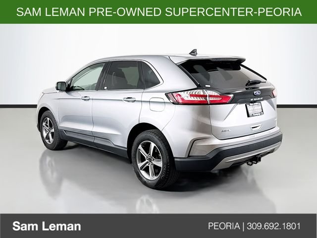 Used 2024 Silver Ford SEL image 5