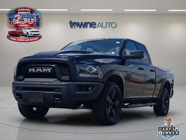 2020 Ram 1500 Classic Warlock