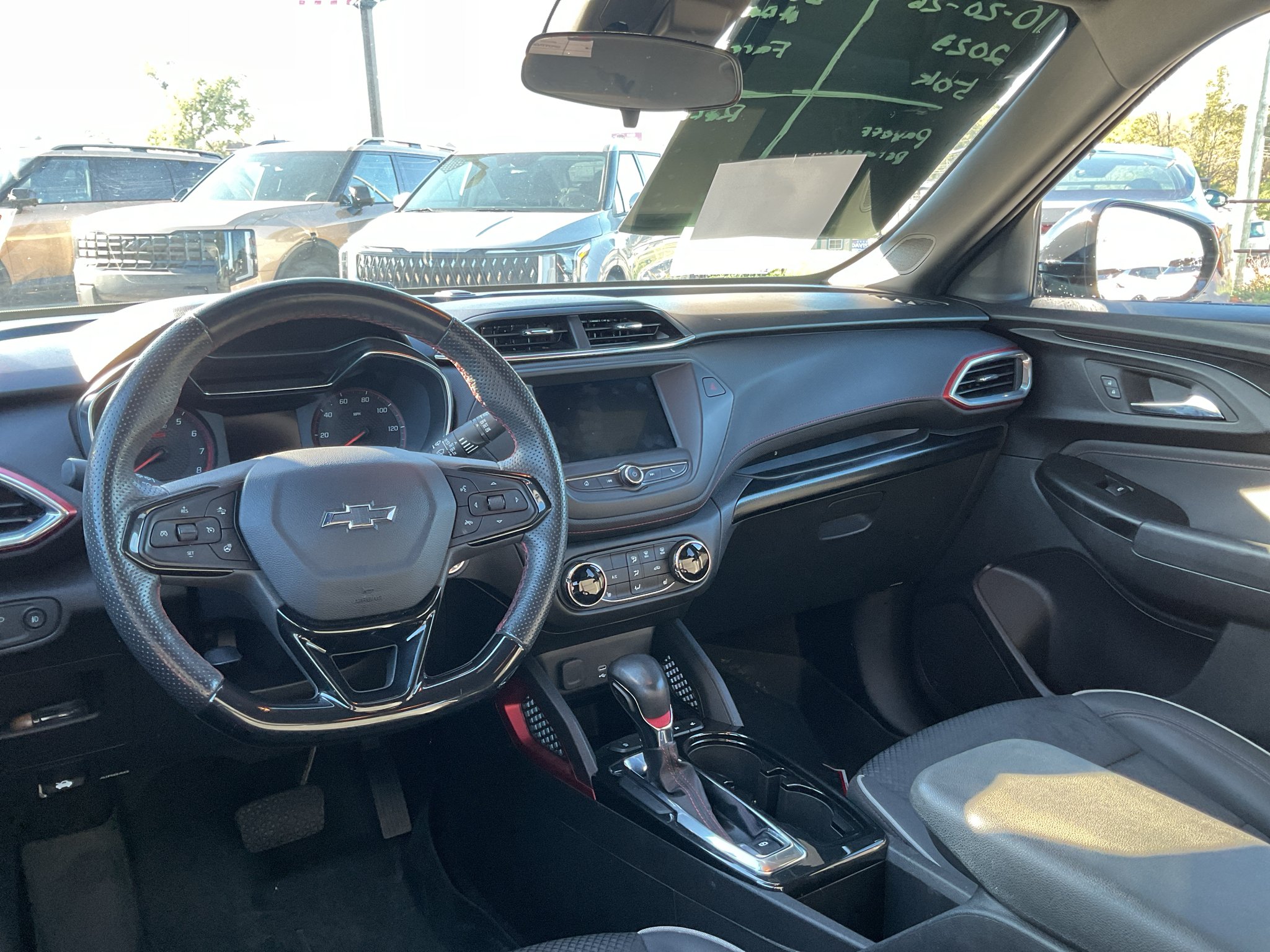Used 2023 Blk Chevrolet RS image 16
